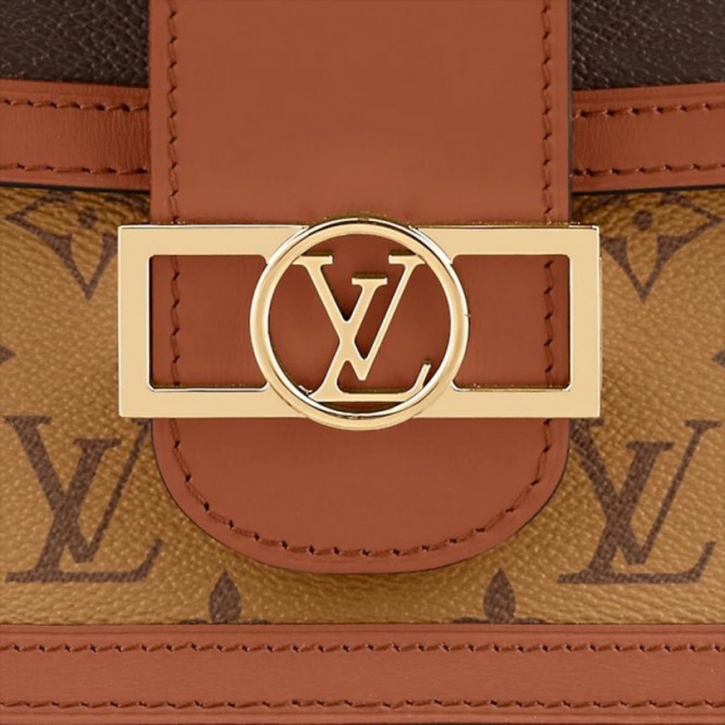 【LOUIS VUITTON】ドフィーヌ MINI ショルダーバッグ